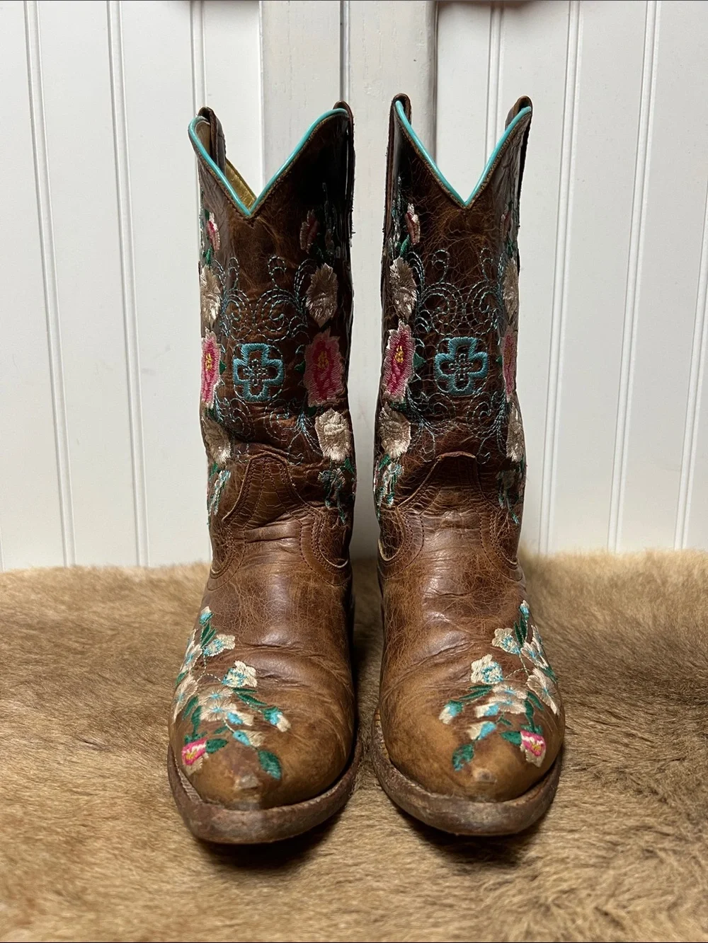 Marcie Bean Honey Bunch Western Boot 13